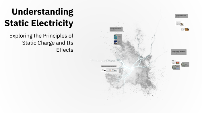 Understanding Static Electricity by Hailey Stair on Prezi