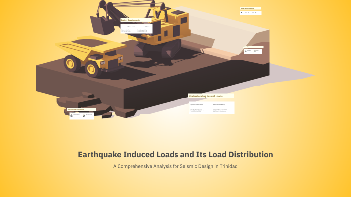 Earthquake Induced Loads and Its Load Distribution by Azim Mohammed on ...