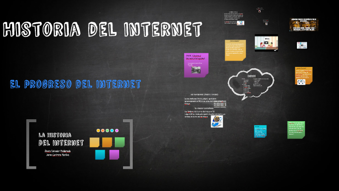 Historia del Internet by ECO ALYS SL on Prezi