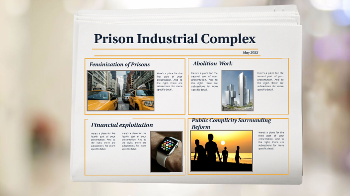 Prison Industrial Complex by Cassidy Higgs on Prezi
