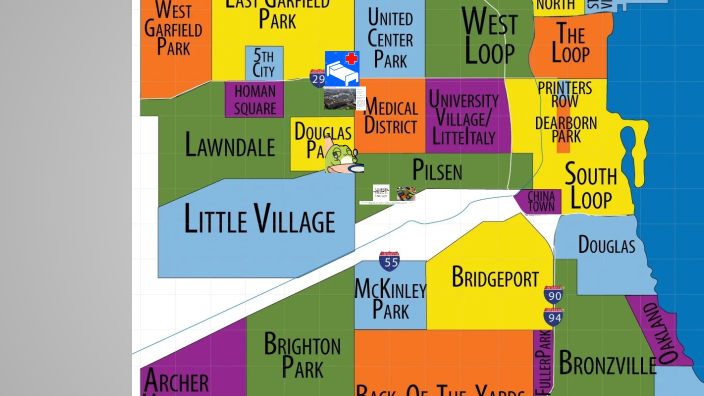 Exploring Chicago: A Map of Fun Facts and Sites by Amel Pineda on Prezi