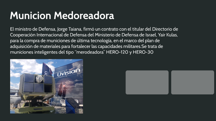 Municion Merodeadora by Manu Colombero on Prezi