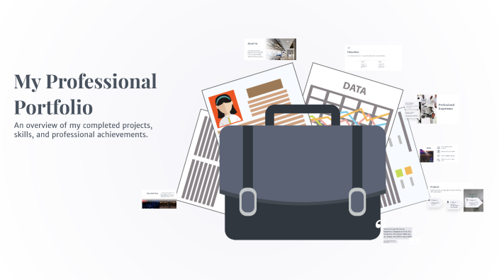 My Professional Portfolio by emily on Prezi