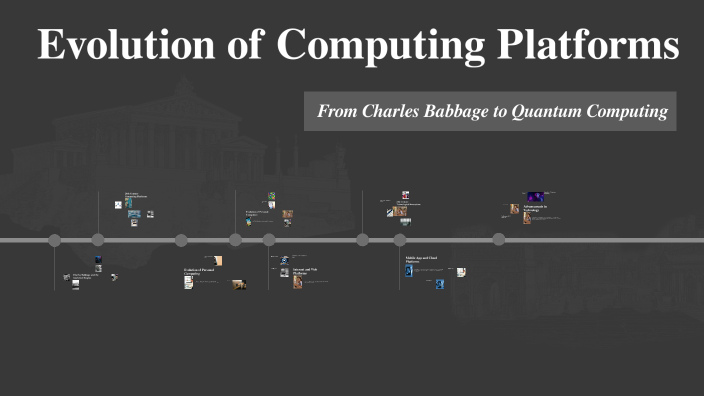 Evolution of Computing Platforms by John Lenard Llegunas on Prezi