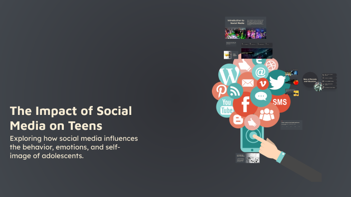 The Impact of Social Media on Teens by Kaitlyn Schroll on Prezi