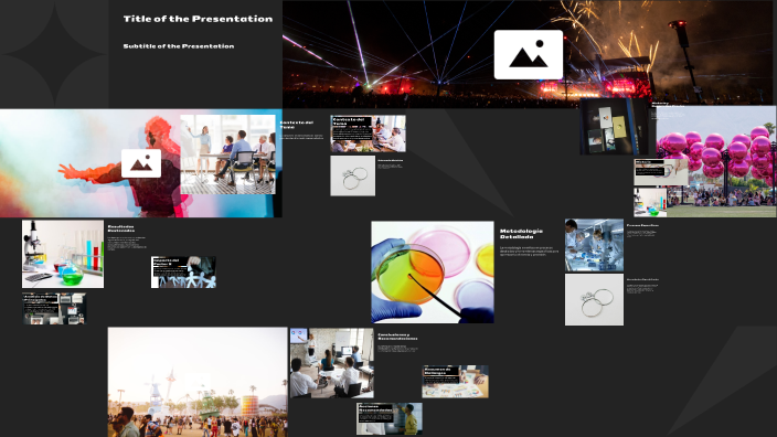 Title of the Presentation by Juan Pedro Reparaz on Prezi