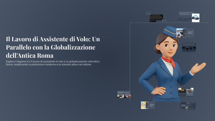 Il Lavoro di Assistente di Volo: Un Parallelo con la Globalizzazione ...