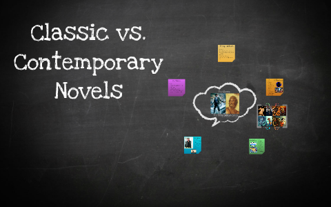 classic vs contemporary fiction