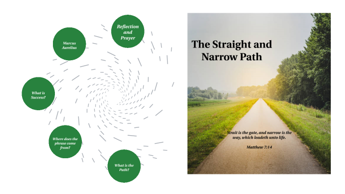 The Straight and Narrow Path by L Smith on Prezi