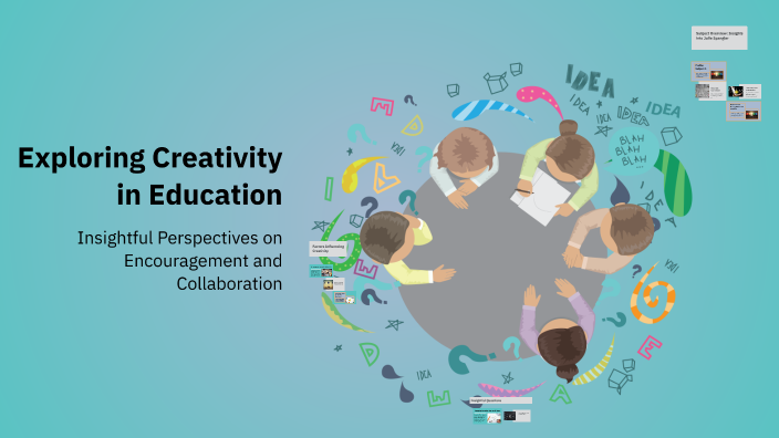 Exploring Creativity in Education by Julie Spangler on Prezi