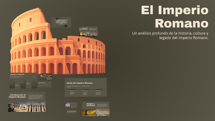 El Imperio Romano by Lea on Prezi