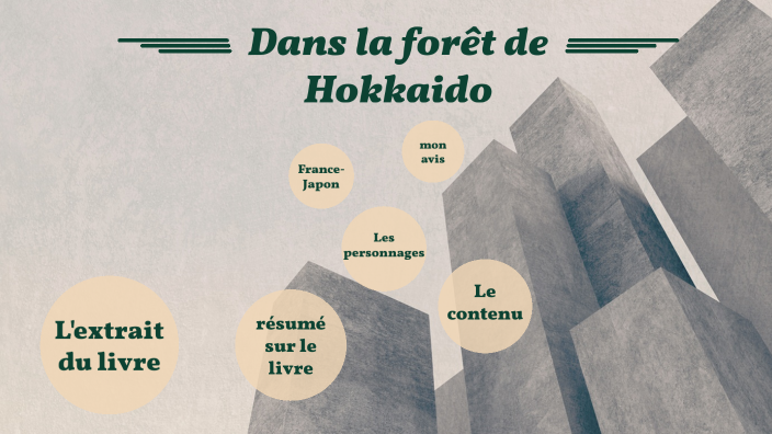 Dans la foret de Hokkaido by Adam Medjahed on Prezi
