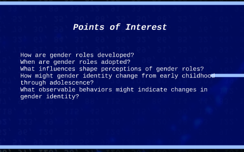 Gender Roles Presentation By