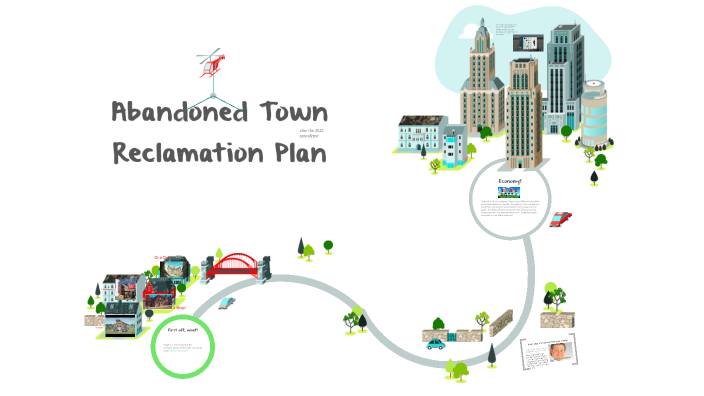 Reclamation Plan Example Abandoned Town Reclamation Plan by Austin Ly on Prezi