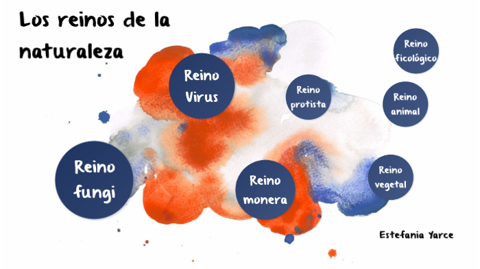 Los reinos de la naturaleza by Estefania Yarce Vergara on Prezi