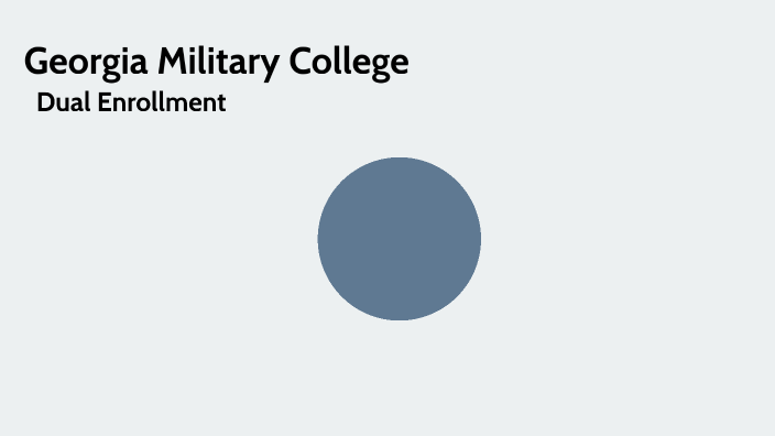 Georgia Military College by Morgan Gaither on Prezi Next