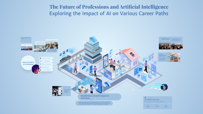Future Professions The Future of Professions and Artificial Intelligence by Діана Богачова ...