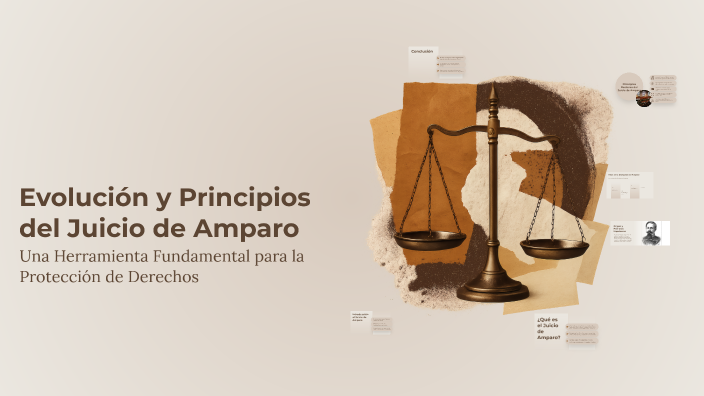 Evolución y Principios del Juicio de Amparo by Dina Castañeda on Prezi