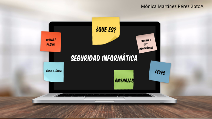 Seguridad Informatica by Mónica Martínez Pérez on Prezi