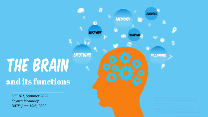 Brain Parts and Functions by Keyara McKinney on Prezi