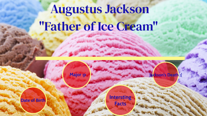 Augustus Jackson Father Of Ice Cream By Kiyumi Parris On Prezi