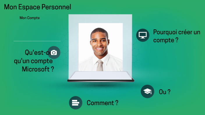 comment mettre un compte personnel