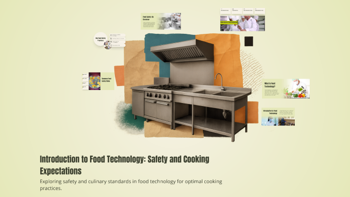 Introduction to Food Technology: Safety and Cooking Expectations by ...