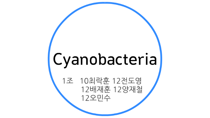 Cyanobacteria by 재철 양 on Prezi