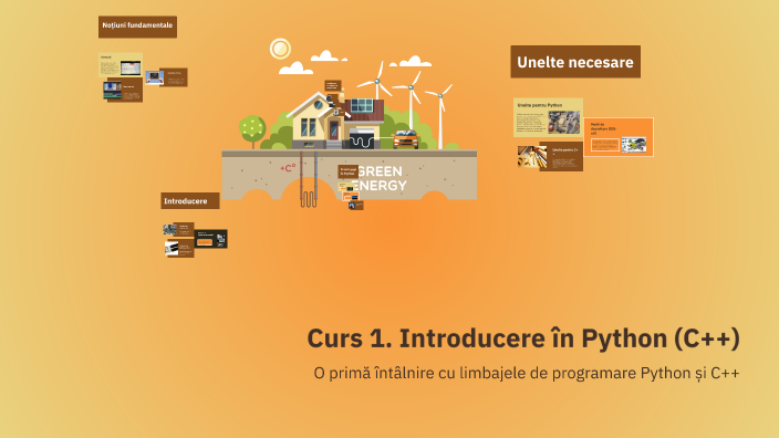 Curs 1. Introducere în Python (C++) by Moldovan Vasile on Prezi