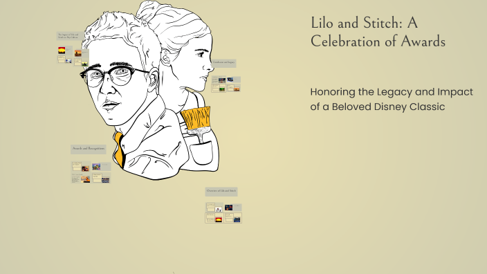 Lilo and Stitch: A Celebration of Awards by Bree W on Prezi