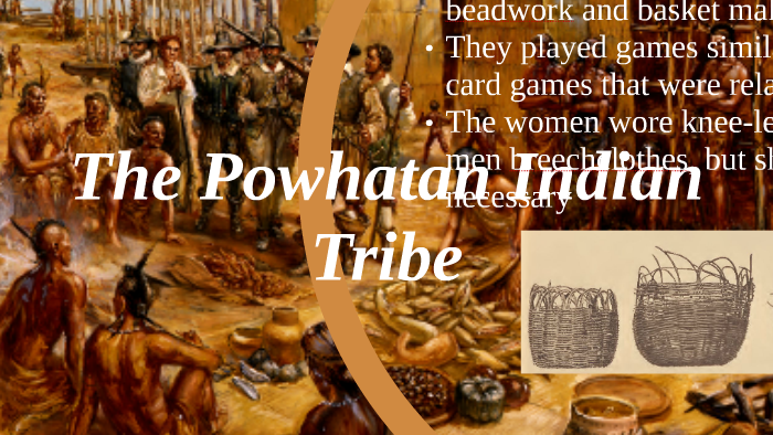 The Powhatan Indian Tribe by Hannah Mesa