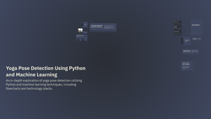 Yoga Pose Detection Using Python and Machine Learning by Pratyaksha ...
