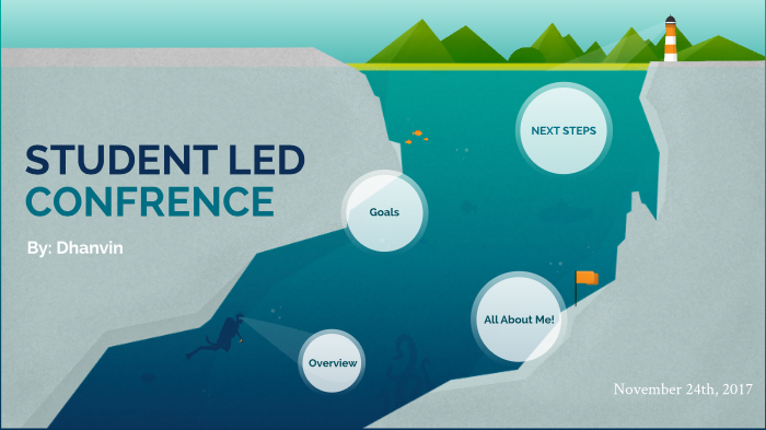 Student led conference by Duck Duck on Prezi