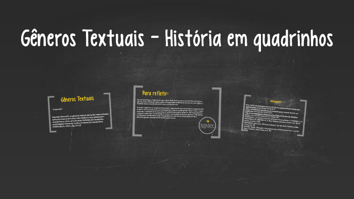 Gêneros Textuais - História Em Quadrinhos By Jefferson Samagaio