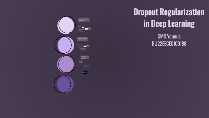 Dropout Regularization in Deep Learning by shaik younus on Prezi