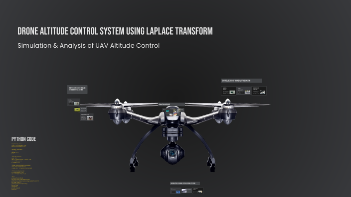 Drone Altitude Control System Using Laplace Transform by Vishal Krishna ...