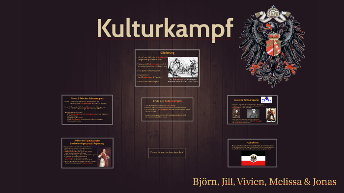 Kulturkampf By Björn Debrich On Prezi