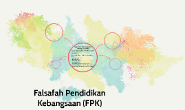 Falsafah Pendidikan Kebangsaan Fpk By Nuyu Pipah