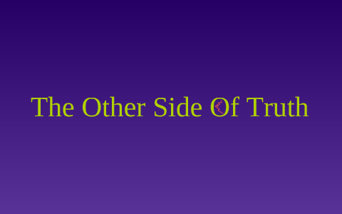 The Other Side Of Truth By Asdfgh Zxcvbn