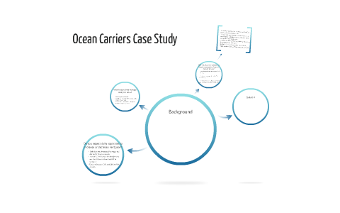 ocean carriers case study solution