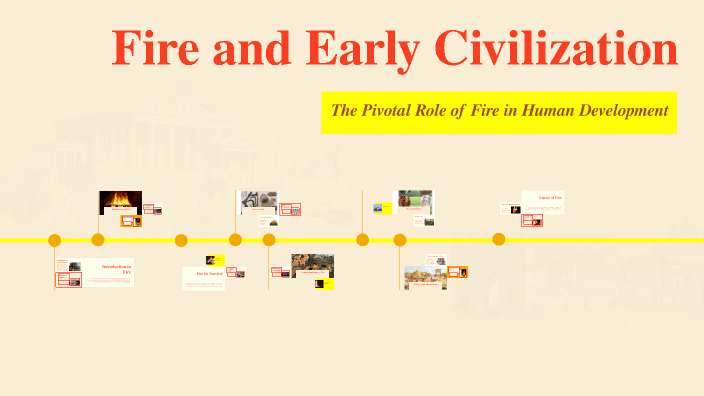 Civilization Development Fire Fire and Early Civilization by Shaleya Martinez on Prezi