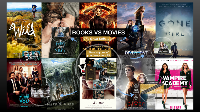 books vs movies debate