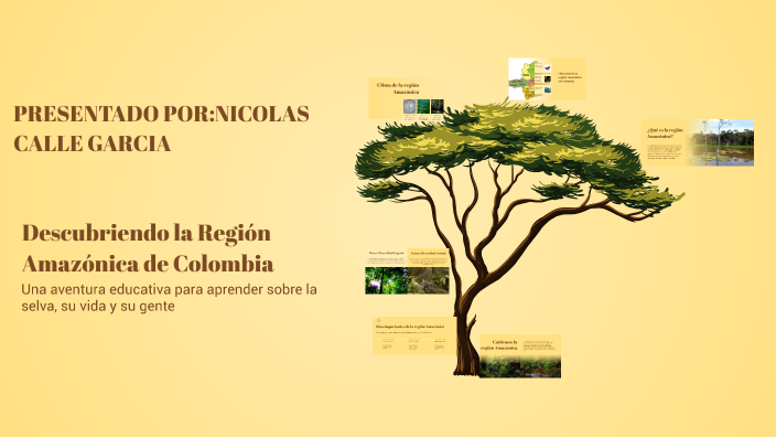 Descubriendo la Región Amazónica de Colombia by Jennifer Garcia on Prezi