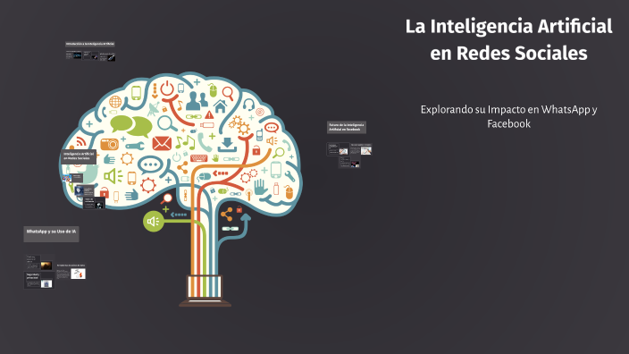 La Inteligencia Artificial en Redes Sociales by Noelia on Prezi