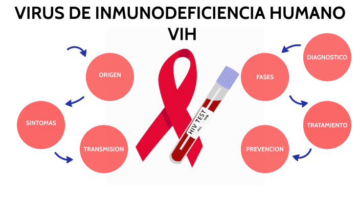 VIRUS DE INMUNODEFICIENCIA HUMANO by victor manuel villalobos ferrer