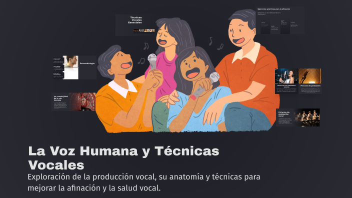 1 medio unidad 2 La Voz Humana y Técnicas Vocales by abraham carrasco ...