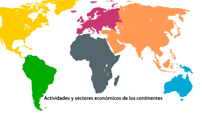Actividades Economicas de los distintos continentes by Andres Ernesto