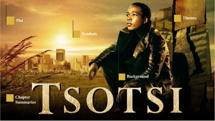 essay about tsotsi character