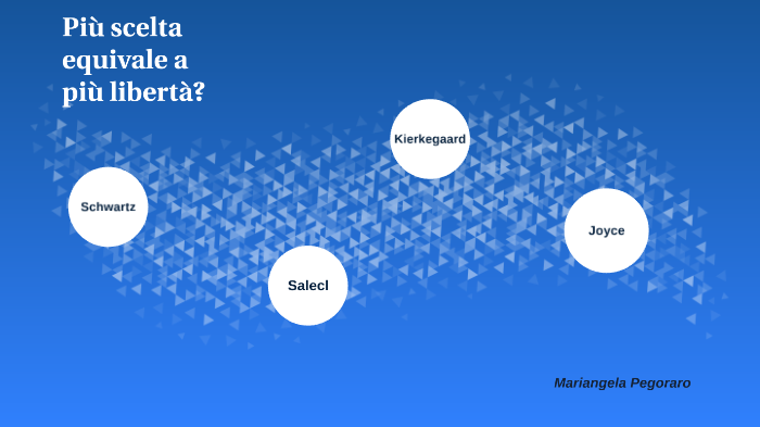 Tesina by Mariangela Pegoraro on Prezi