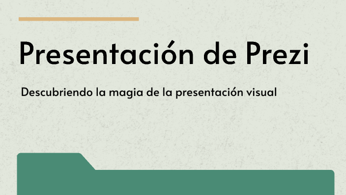Presentación de Prezi by Nuevo Usuario on Prezi